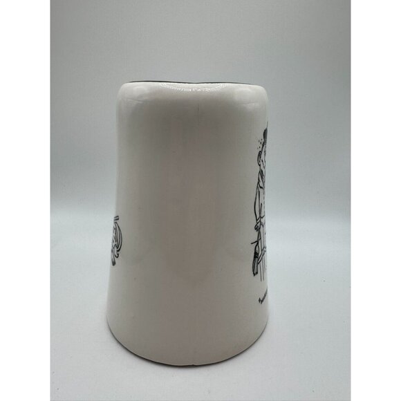 Curling Capers by Banks Beer Stein Beer Mug Beer Tankard Ceramic Cartoon Novelty - Picture 8 of 8